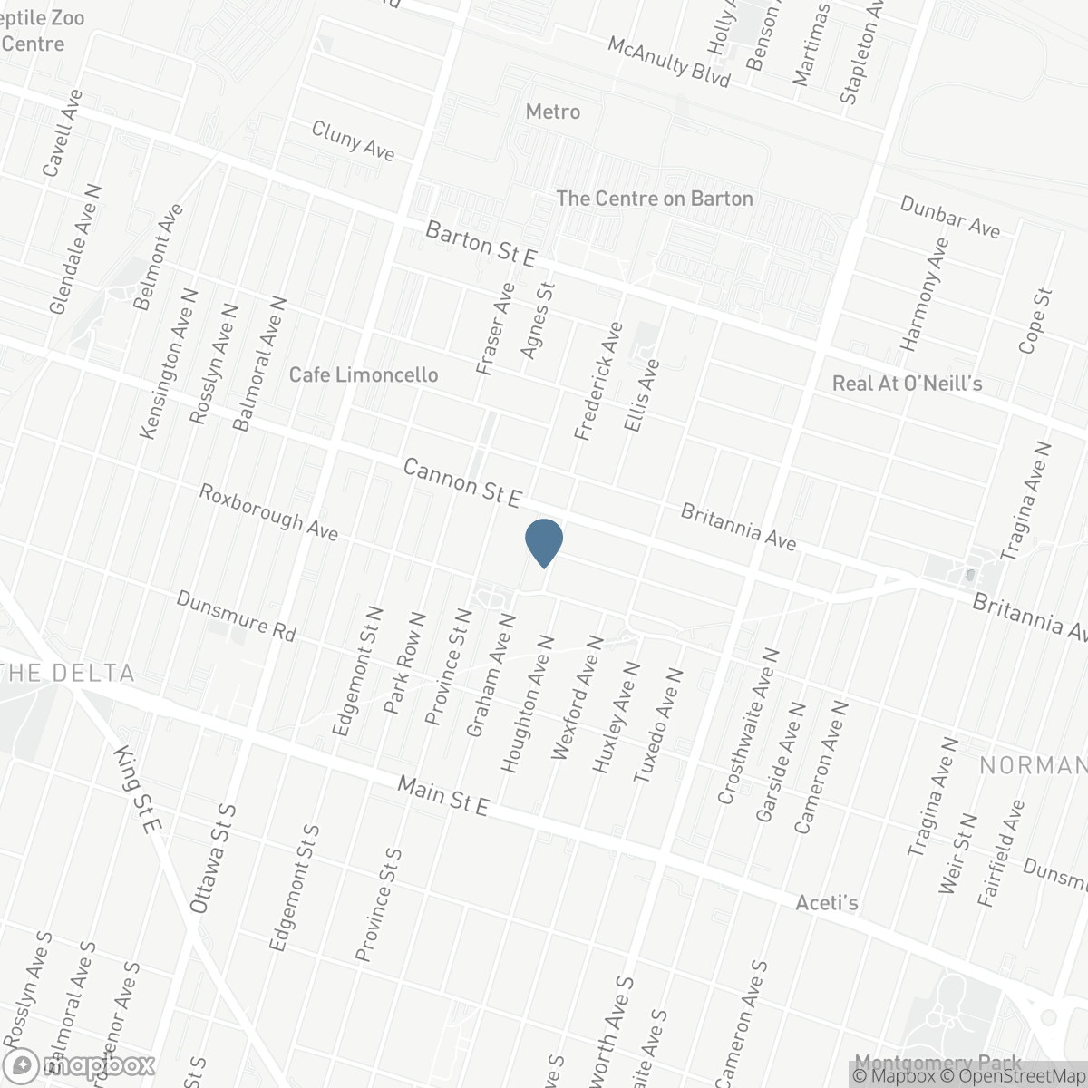 23 FREDERICK AVENUE, Hamilton, Ontario L8H 4K1